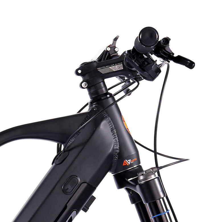 Legnano Fuoco 29 Mamba Mountain E-Bike Alluminio L 73,7 cm (29") 23 kg Litio Nero