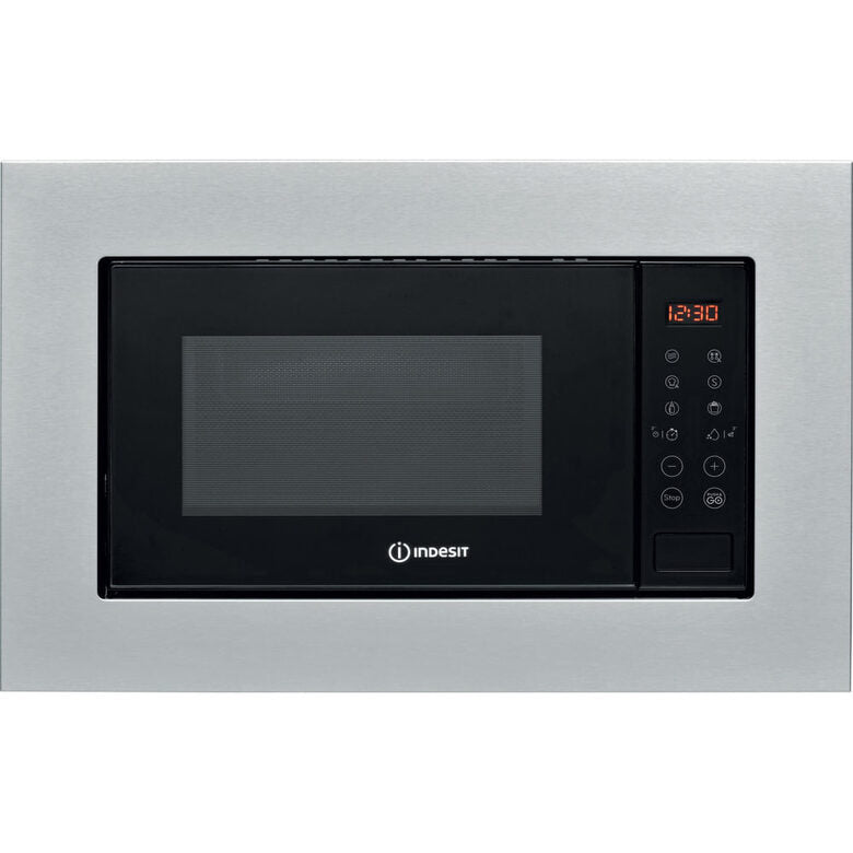 Indesit MWI 120 SX Microonde a Incasso  20 L 800 W Acciaio inossidabile