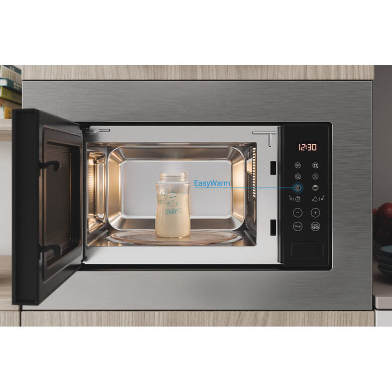 Indesit MWI 120 SX Microonde a Incasso  20 L 800 W Acciaio inossidabile
