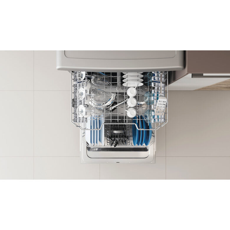 Indesit DFE 1B19 X Lavastoviglie Libera installazione 14 coperti F