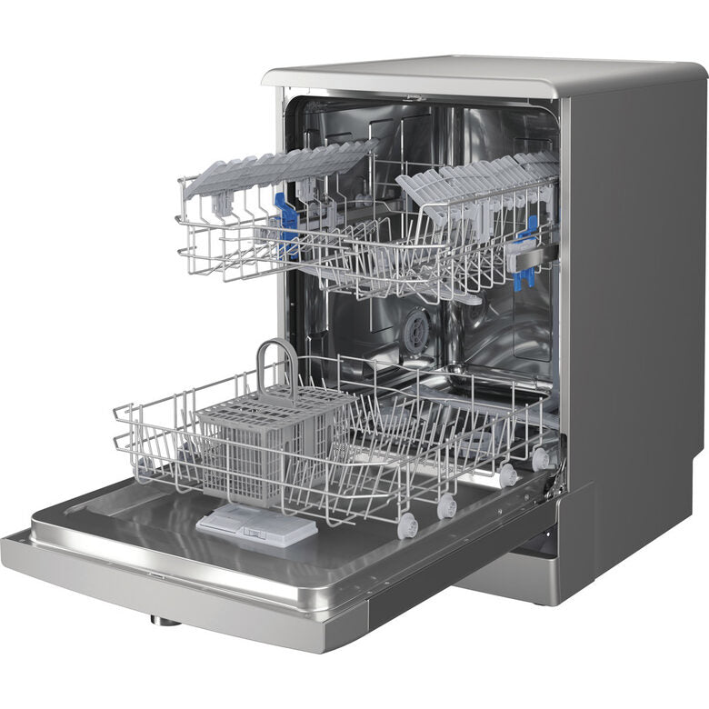 Indesit DFE 1B19 X Lavastoviglie Libera installazione 14 coperti F