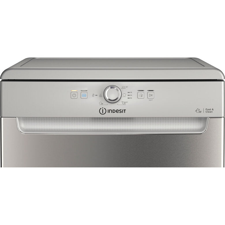 Indesit DFE 1B19 X Lavastoviglie Libera installazione 14 coperti F