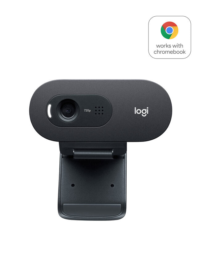 Logitech C505 HD webcam 1280 x 720 Pixel USB Nero