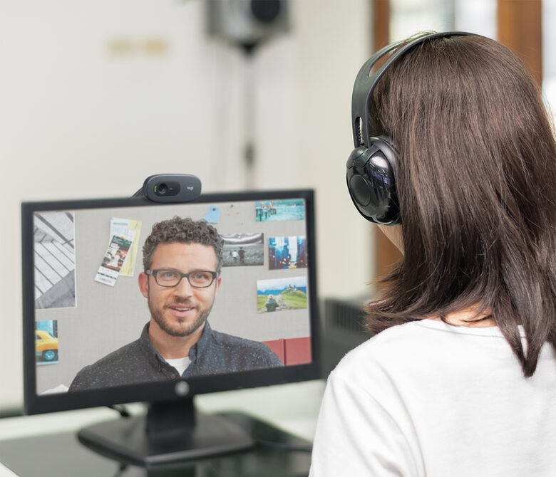 Logitech C505 HD webcam 1280 x 720 Pixel USB Nero