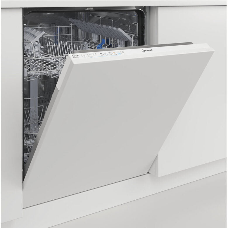 Indesit DIE 2B19 A Lavastoviglie a Incasso Scomparsa Totale 14 coperti F