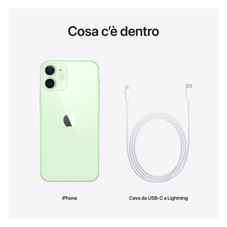 Apple iPhone 12 mini 64GB - Verde