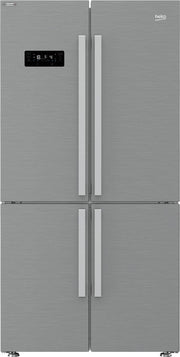 Beko GN1416231ZXN frigorifero side-by-side Libera installazione 541 L Acciaio inossidabile