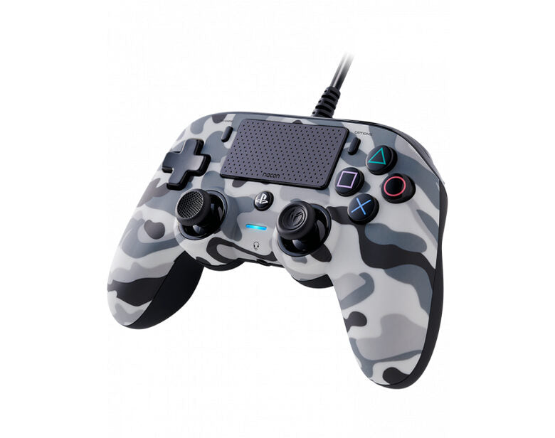 NACON Camo Wired Compact Controller Multicolore USB Gamepad Analogico PlayStation 4