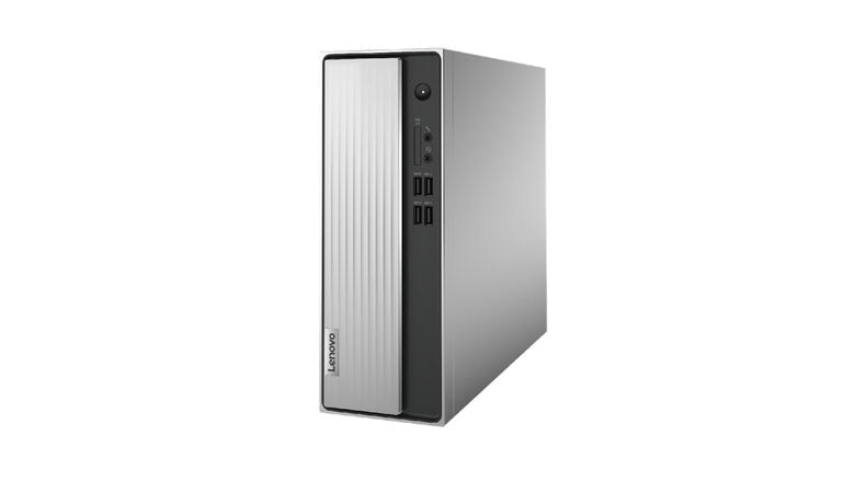 Lenovo IdeaCentre 07IMB05 Intel® Pentium® Gold G6400 8 GB DDR4-SDRAM 256 GB SSD Windows 10 Home SFF PC Grigio
