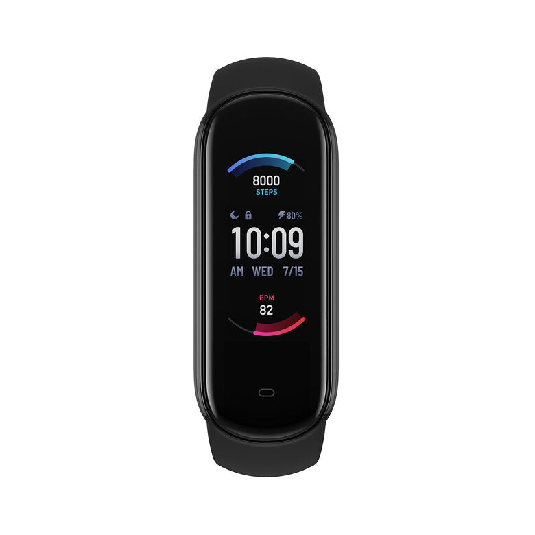 Amazfit Band 5 AMOLED Braccialetto per rilevamento di attività 2,79 cm (1.1") Nero