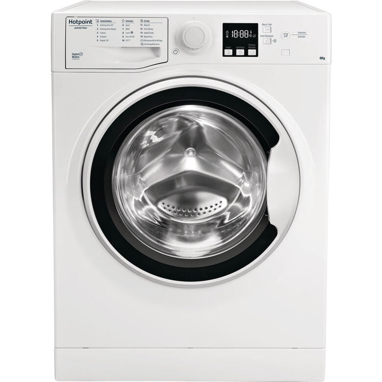 Hotpoint RSSF 621 W IT N lavatrice Caricamento frontale 6 kg 1200 Giri/min F Bianco