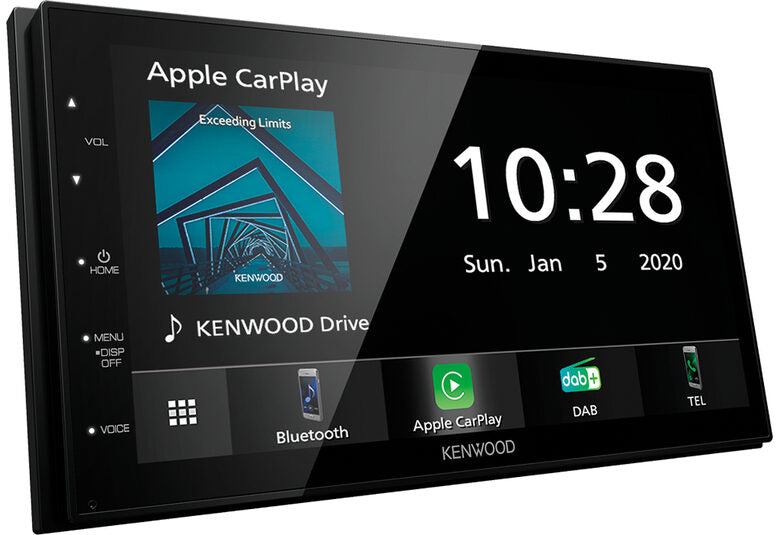 Kenwood Moniceiver DMX5020DABS Nero Bluetooth