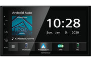 Kenwood Moniceiver DMX5020DABS Nero Bluetooth