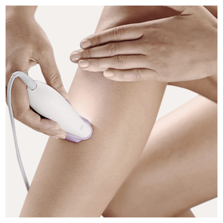 Braun Silk-épil 3 -170, Epilatore Donna Per La Rimozione Duratura Dei Peli - Bianco/Viola