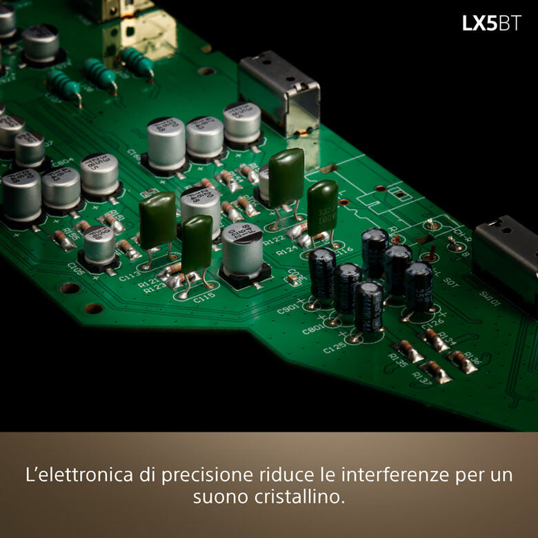 Sony PS-LX5BT Giradischi con trasmissione a cinghia Nero Automatico
