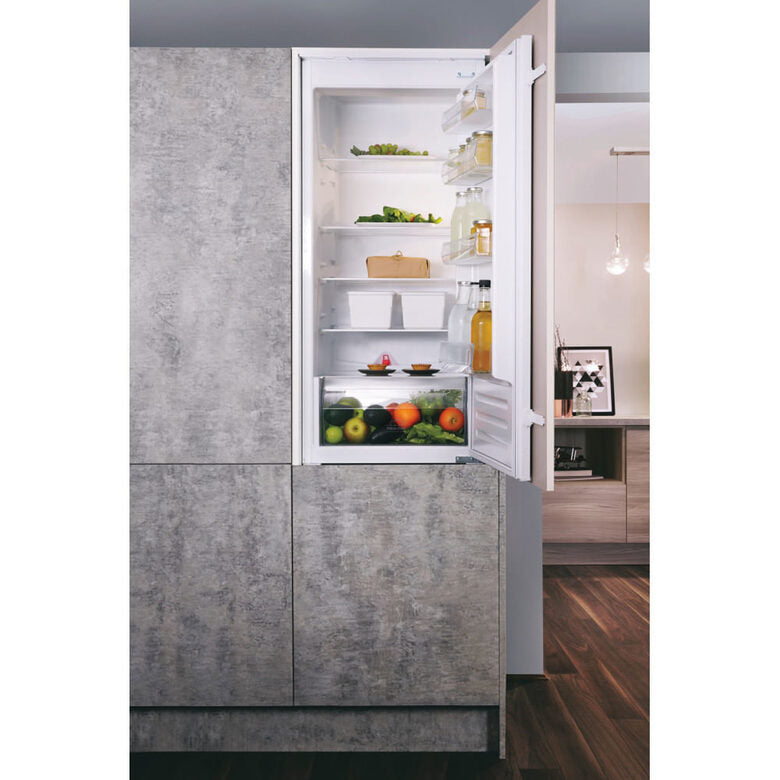 Hotpoint S 12 A1 D/HA 1 Frigorifero Da Incasso 209 L F Acciaio inossidabile