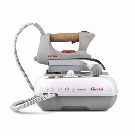 Girmi ST03 2000 W 0,7 L Alluminio Grigio, Bianco