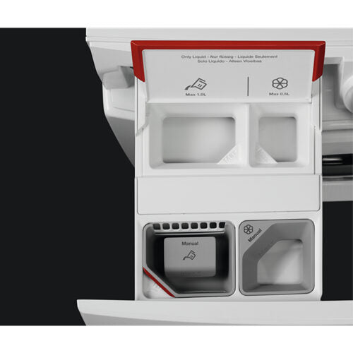 AEG L6FG94SQ lavatrice Caricamento frontale 9 kg 1400 Giri/min C Bianco