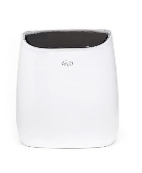 Argoclima PETRA stufetta elettrica Interno Bianco 2200 W Riscaldatore ambiente elettrico con ventilatore
