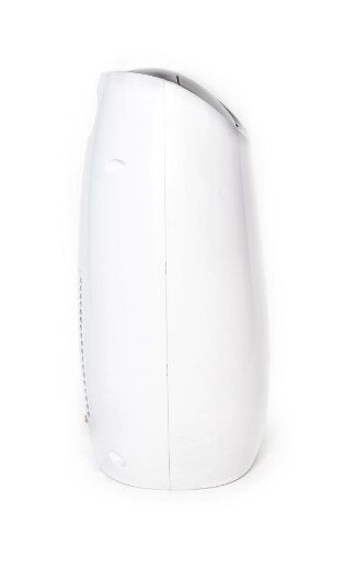 Argoclima PETRA stufetta elettrica Interno Bianco 2200 W Riscaldatore ambiente elettrico con ventilatore
