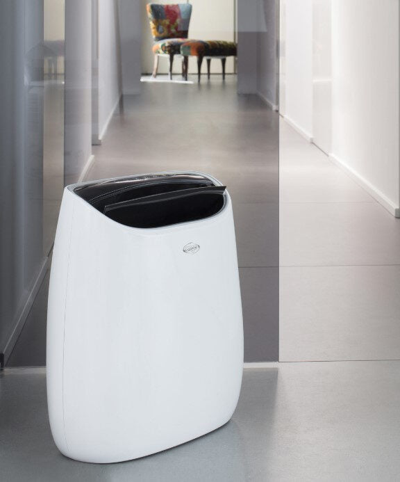 Argoclima PETRA stufetta elettrica Interno Bianco 2200 W Riscaldatore ambiente elettrico con ventilatore
