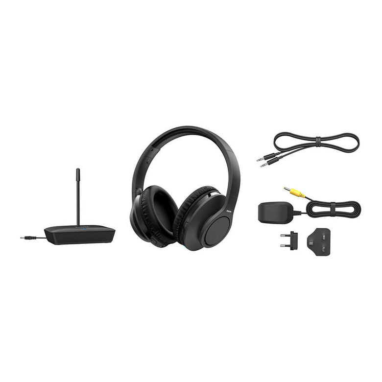 Philips TAH6005BK/10 cuffia e auricolare Wireless Cuffie A Padiglione Nero