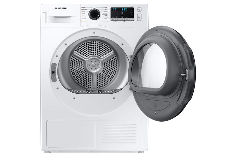 Samsung DV80TA220AE asciugatrice Libera installazione Caricamento frontale 8 kg A+++ Bianco