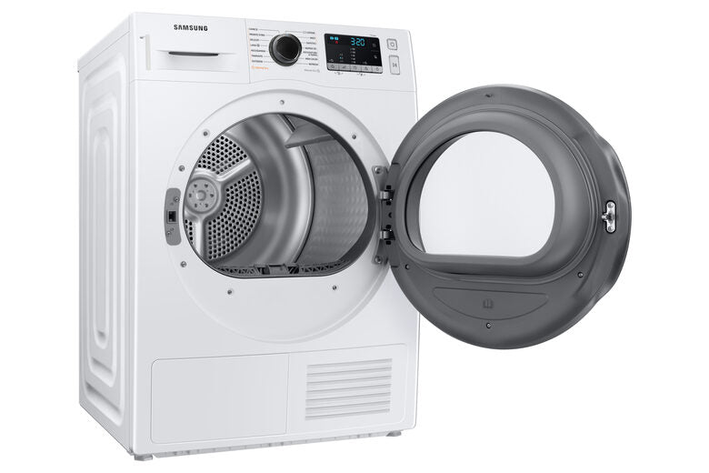 Samsung DV80TA220AE asciugatrice Libera installazione Caricamento frontale 8 kg A+++ Bianco