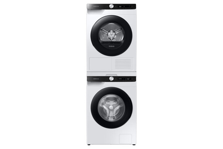 Samsung DV90T5240AE asciugatrice Libera installazione Caricamento frontale 9 kg A+++ Bianco
