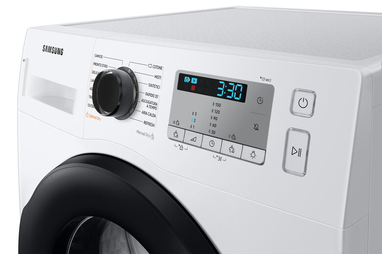 Samsung DV90TA040AH asciugatrice Libera installazione Caricamento frontale 9 kg A++ Bianco