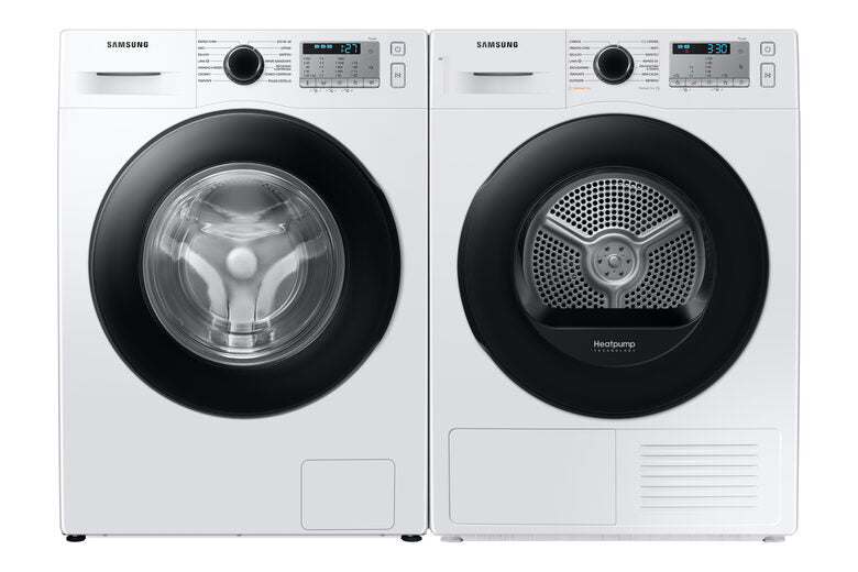 Samsung DV90TA040AH asciugatrice Libera installazione Caricamento frontale 9 kg A++ Bianco