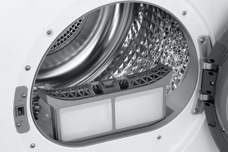 Samsung DV90TA240AE asciugatrice Libera installazione Caricamento frontale 9 kg A+++ Bianco