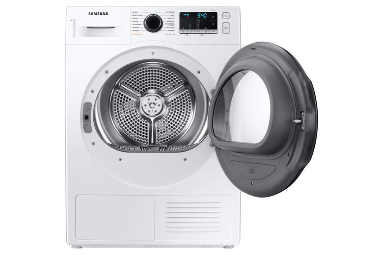 Samsung DV90TA240AE asciugatrice Libera installazione Caricamento frontale 9 kg A+++ Bianco