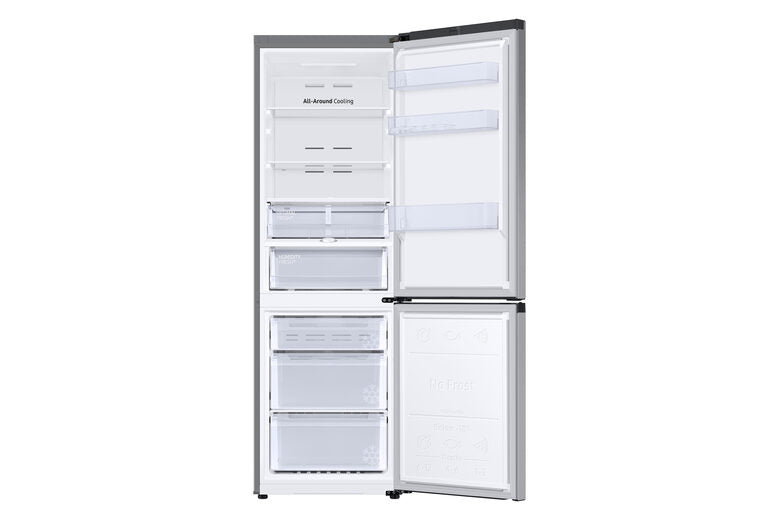Samsung RB34T603ESA frigorifero con congelatore Libera installazione 340 L E Argento