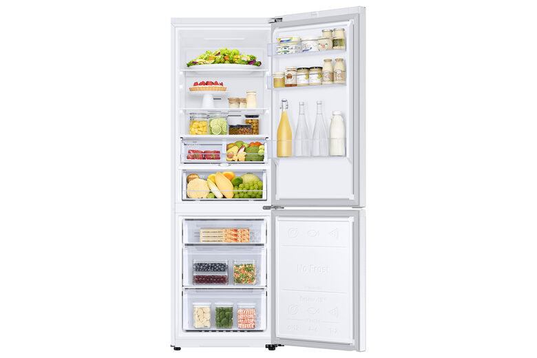 Samsung RB34T673EWW frigorifero con congelatore Libera installazione 340 L E Bianco