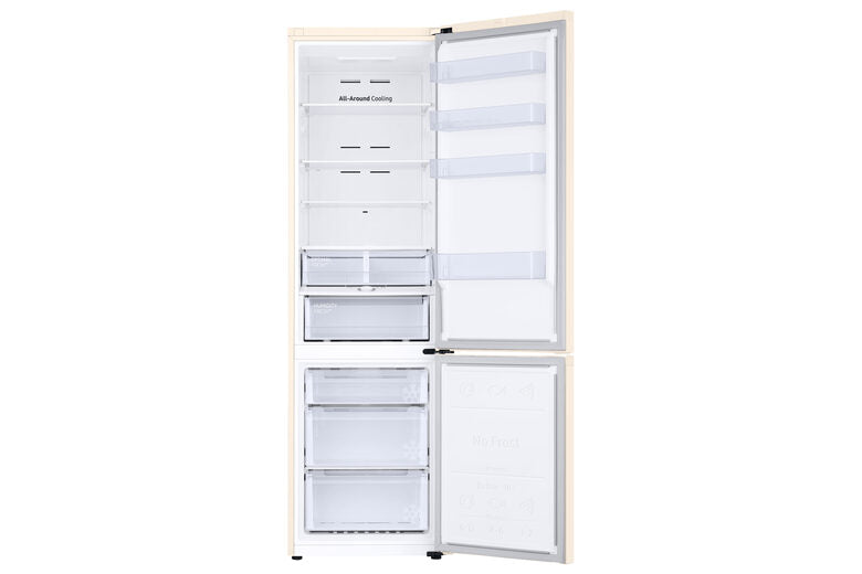 Samsung RB38T603DEL frigorifero con congelatore Libera installazione 385 L D Beige