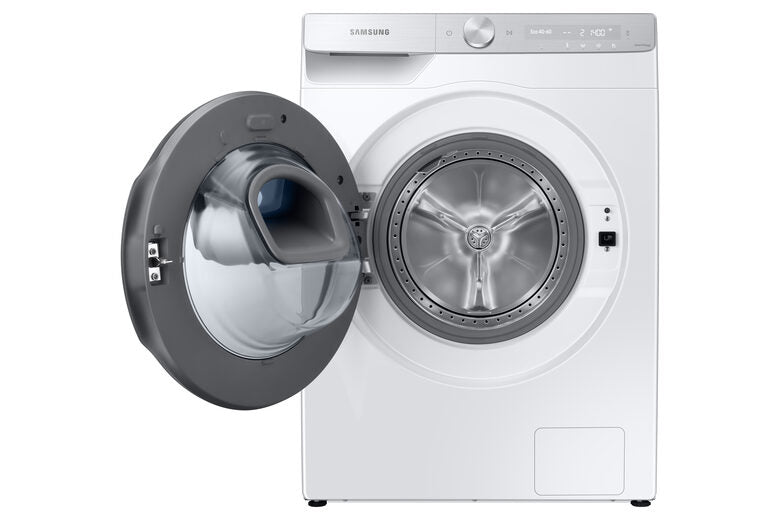 Samsung WW80T954ASH Lavatrice 8kg QuickDrive Ai Control Libera installazione Caricamento frontale 1400 Giri/min Bianco