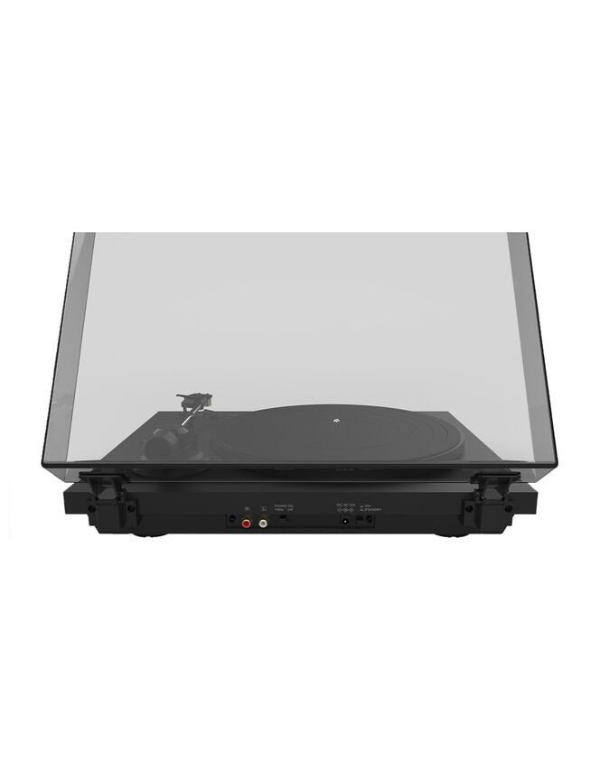 TEAC TN-175-B Giradischi con trasmissione a cinghia Nero