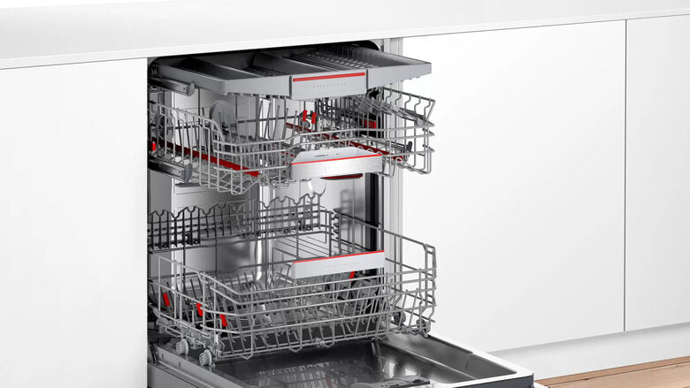 Bosch Serie 6 SMU6ECS51E lavastoviglie A scomparsa parziale 13 coperti C