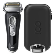 Braun Series 9 Rasoio Elettrico Uomo, Design Edition Con Custodia Da Viaggio - Nero