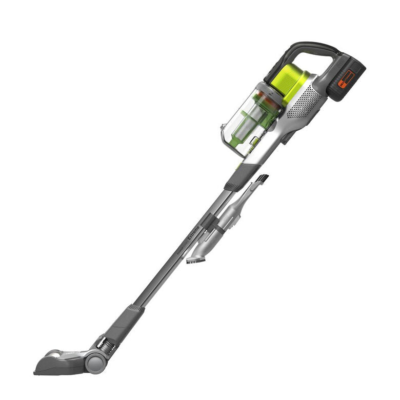 Black & Decker BHFEV362DA scopa elettrica Senza sacchetto 0,75 L Grigio, Lime