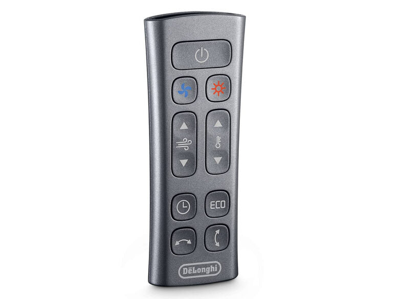 De’Longhi HFX85W20C purificatore 49 dB 2000 W Grafite