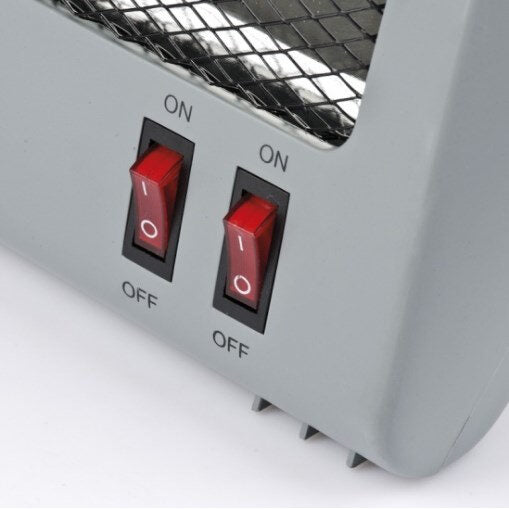 G3 Ferrari G60005 Interno Grigio Riscaldatore di ambienti elettrico al quarzo