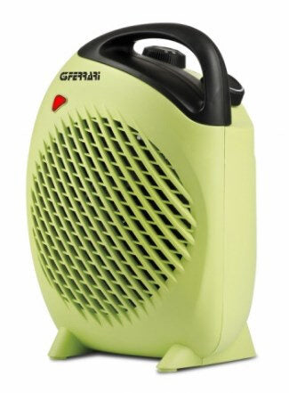 G3 Ferrari G6001303 stufetta elettrica Interno Verde Riscaldatore ambiente elettrico con ventilatore