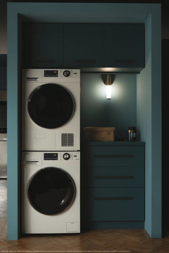 Haier Serie 636 HW70-B12636N lavatrice Caricamento frontale 7 kg 1200 Giri/min A Bianco