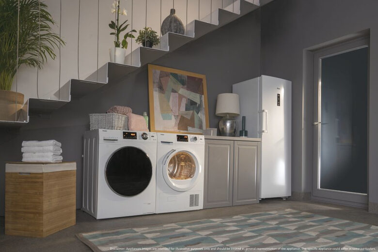 Haier Serie 636 HW70-B12636N lavatrice Caricamento frontale 7 kg 1200 Giri/min A Bianco