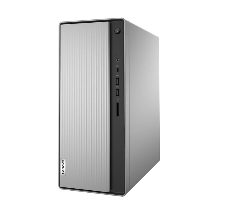 Lenovo IdeaCentre 5 DDR4-SDRAM i5-10400 Tower Intel® Core™ i5 di decima generazione 16 GB 512 GB SSD Windows 10 Home PC Grigio