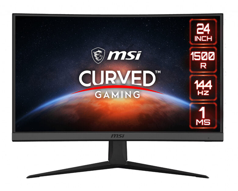 MSI Optix G24C6 Monitor PC 59,9 cm (23.6") 1920 x 1080 Pixel Full HD LCD Nero