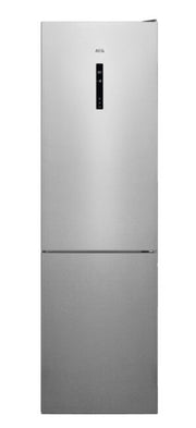 AEG RCB736E7MX frigorifero con congelatore Libera installazione 367 L E Acciaio inossidabile