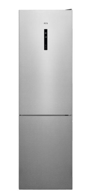 AEG RCB736E7MX frigorifero con congelatore Libera installazione 367 L E Acciaio inossidabile